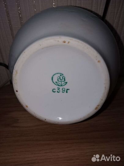 Кувшин и сахарница СССР