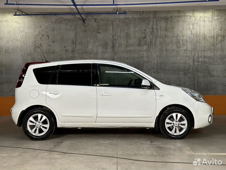 Nissan Note 1.6 МТ, 2013, 139 762 км