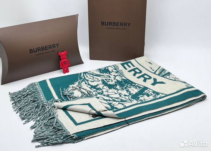 Кашемировый палантин Burberry