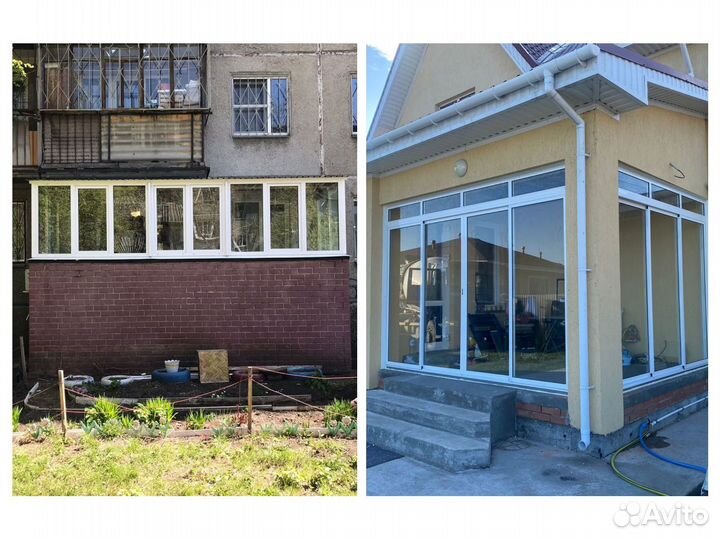 Пвх окно новое с установкой