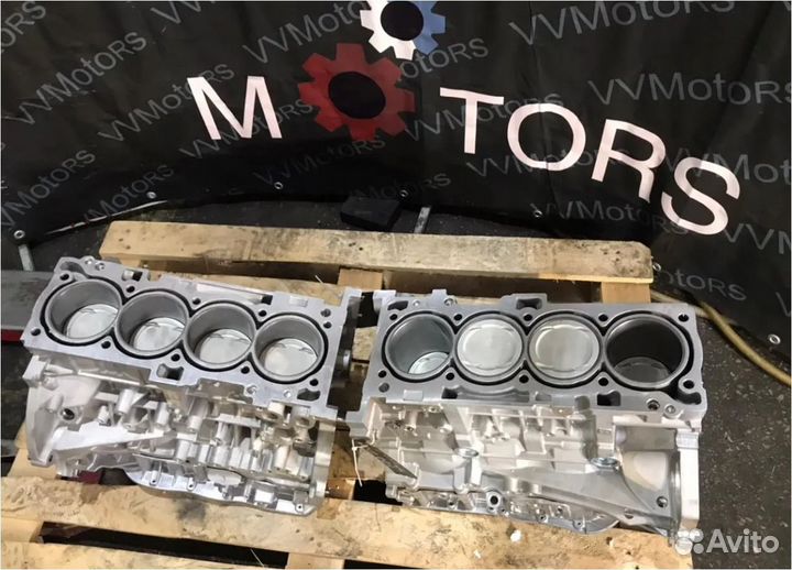 Новый шорт блок Hyundai/Kia G4NA 2.0 с завода