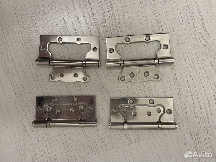 Дверные ручки межкомнатные с петлями vantage