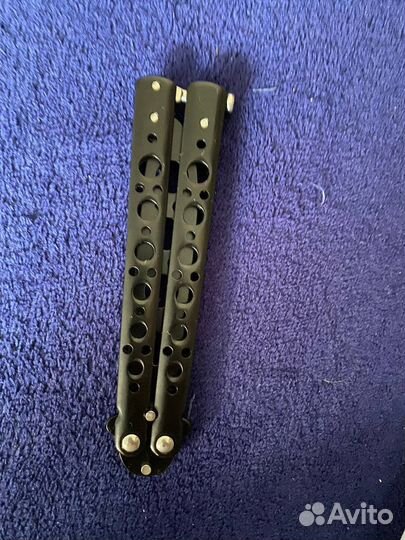 Тренировочный нож бабочка