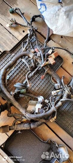 Ниссан QG18DE проводка двигателя