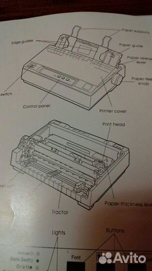 Принтер Япония