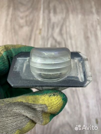 Фонарь подсветки номера задний Honda Civic хетчбэк