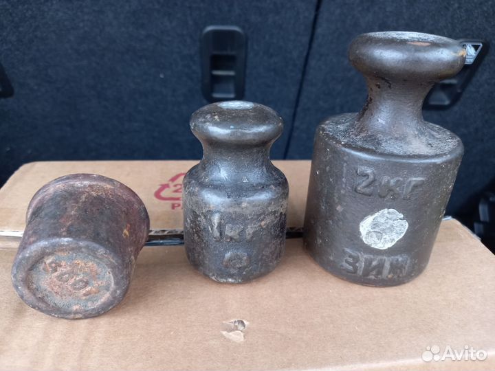 Гири СССР для весов