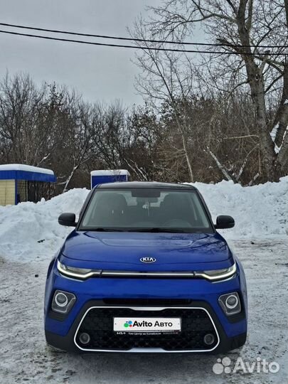 Kia Soul 2.0 AT, 2019, 42 544 км