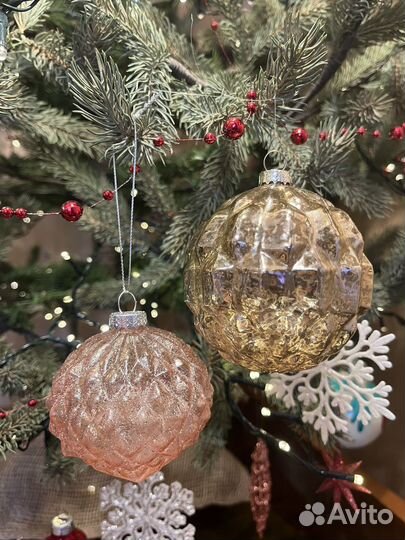 Елочные игрушки