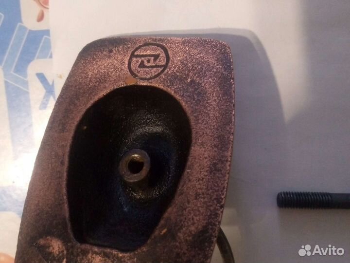 Дверные ручки литые стальные