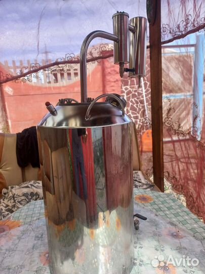 Дистиллятор самогонный аппарат