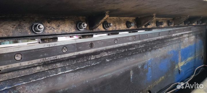 4х2000 ножницы гильотинные