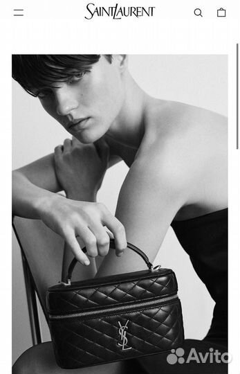 Сумка косметичка Yves Saint Laurent