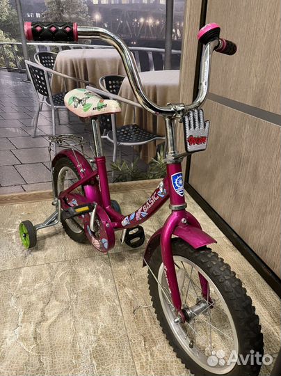Детский велосипед бу
