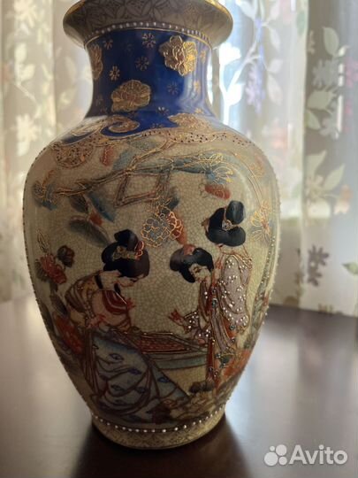 Ваза китайская