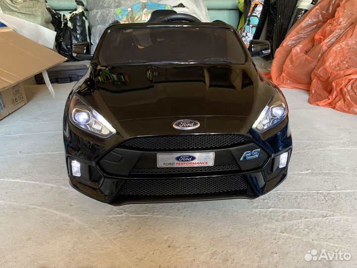 Электромобиль детский Ford Focus RS