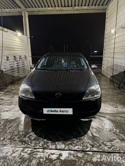 Nissan Primera 1.6 МТ, 2007, 335 000 км