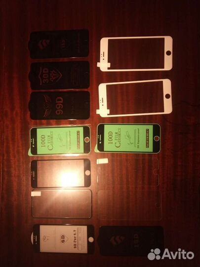 Защитное стекло iPhone