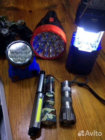 Налобный фонарик