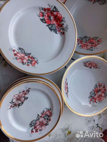 Набор столовой посуды