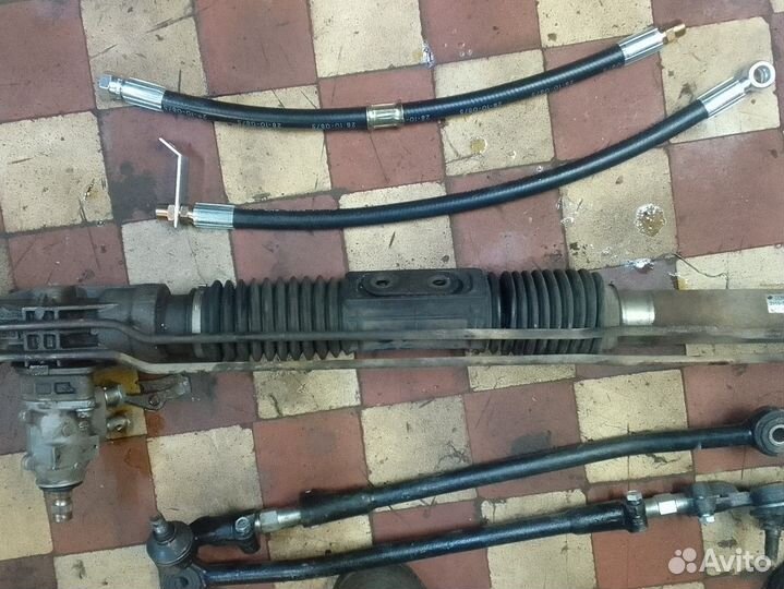 Рулевая рейка ваз 2110 2111 2112 гур