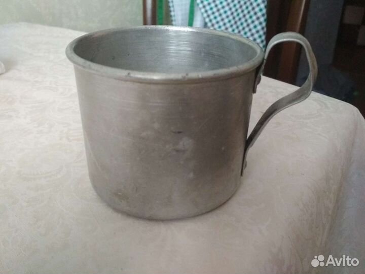 Кружка алюминиевая СССР