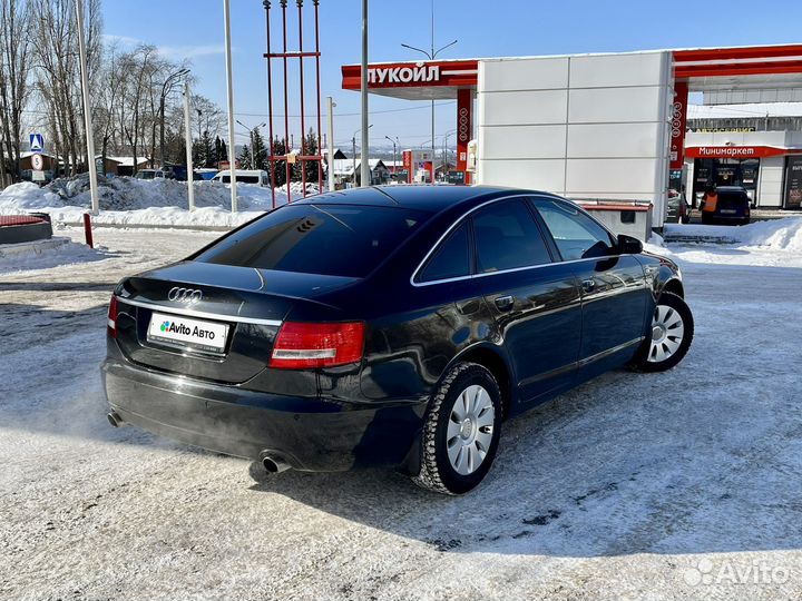 Audi A6 2.4 CVT, 2006, 193 000 км