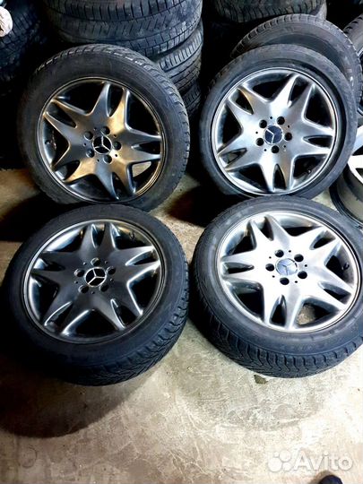 Литые диски r17 5112 mersedes
