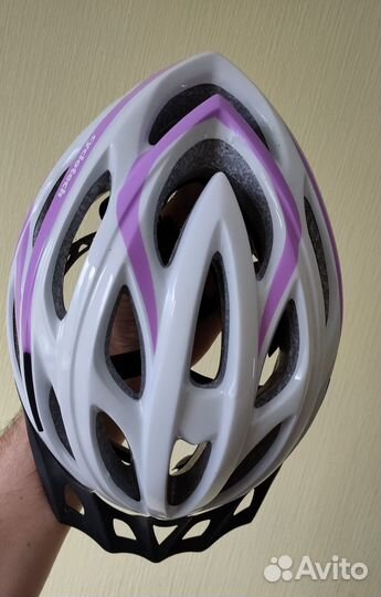 Шлем велосипедный женский 