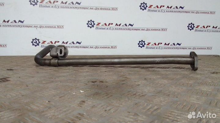 Маслоприёмник Man Tga Tgs Tgx