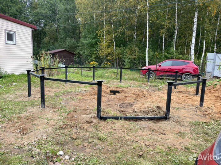 Сваи винтовые