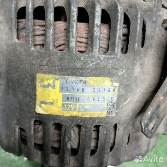 Генератор Toyota Camry ACV30 2azfe 2004
