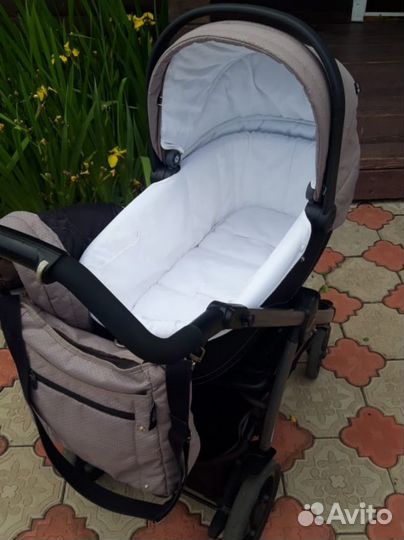 Коляска Peg perego 3 в 1 (узкое шасси book 51)