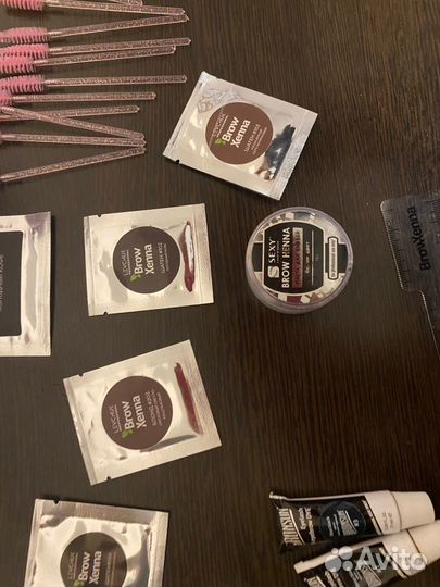 Набор бровиста