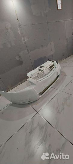 Бампер на priora