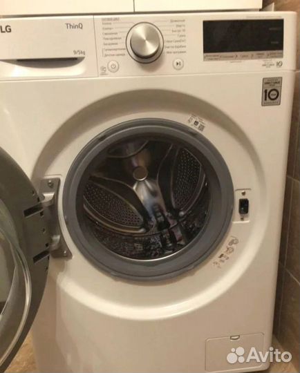 Стиральные машини LG Б/У