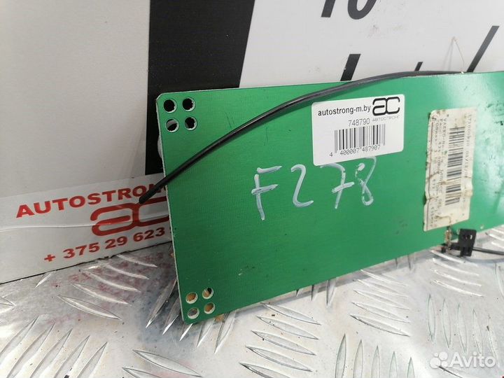 Усилитель антенны Renault Laguna рест. 2001