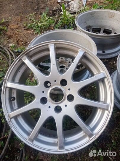 Литые диски r16