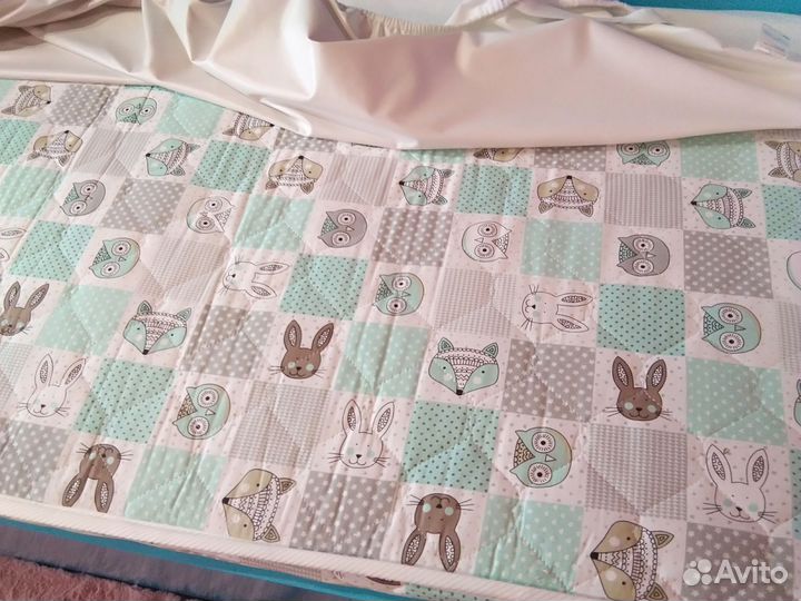 Детская кровать с матрасом