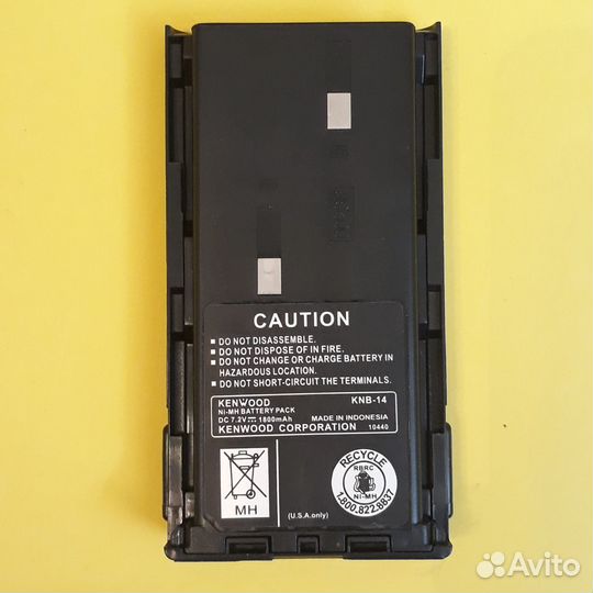 Новые рации kenwood TK-2107