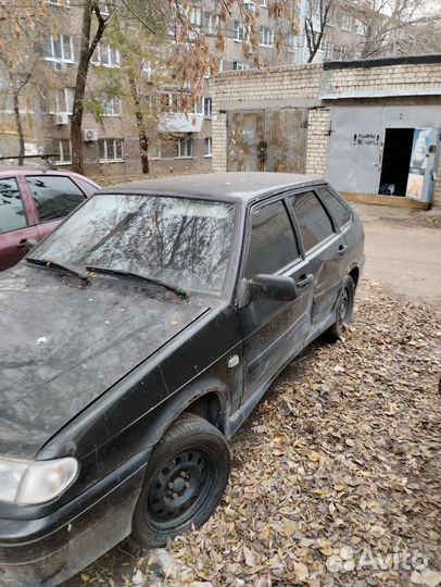 ВАЗ 2114 Samara 1.6 МТ, 2008, битый, 100 000 км