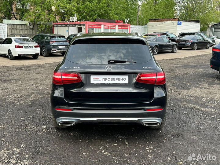 Mercedes-Benz GLC-класс 2.0 AT, 2016, 77 957 км