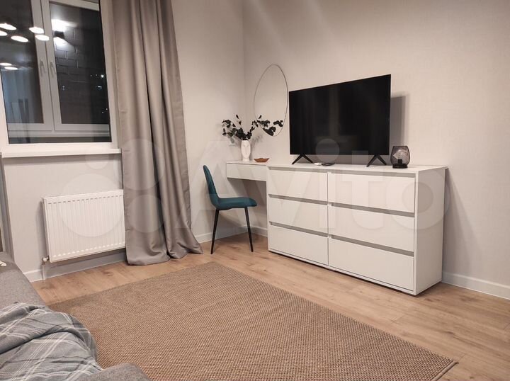 Квартира-студия, 27 м², 7/24 эт.