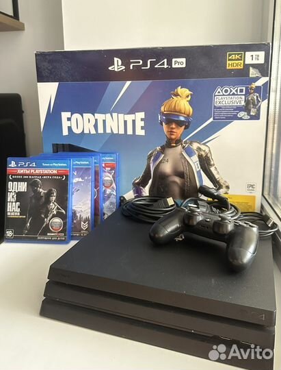 Sony playstation 4 pro 1tb