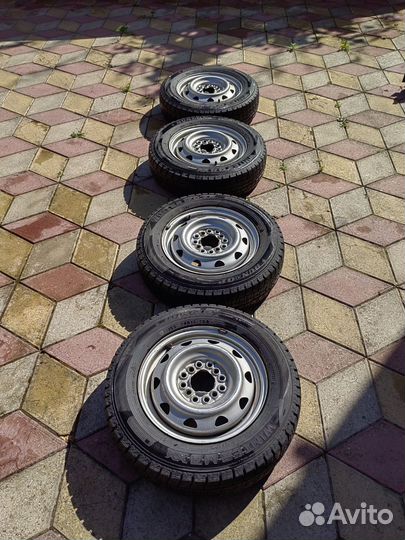Зимние колеса r13