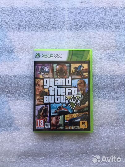 GTA 5 V (Xbox 360)