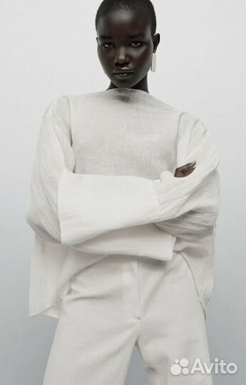 Блуза Massimo dutti limited edition