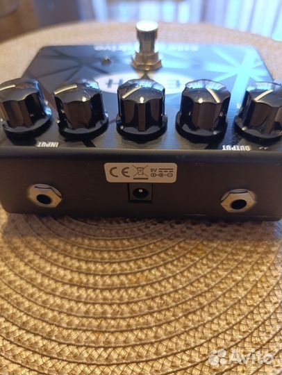 Гитарные педали эффектов