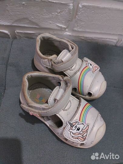 Сандали для девочки р.21