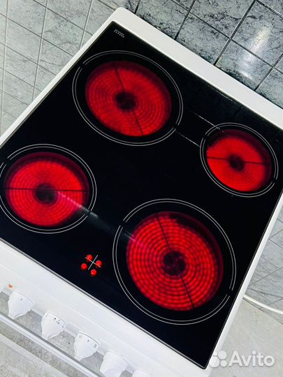 Плита электрическая indesit